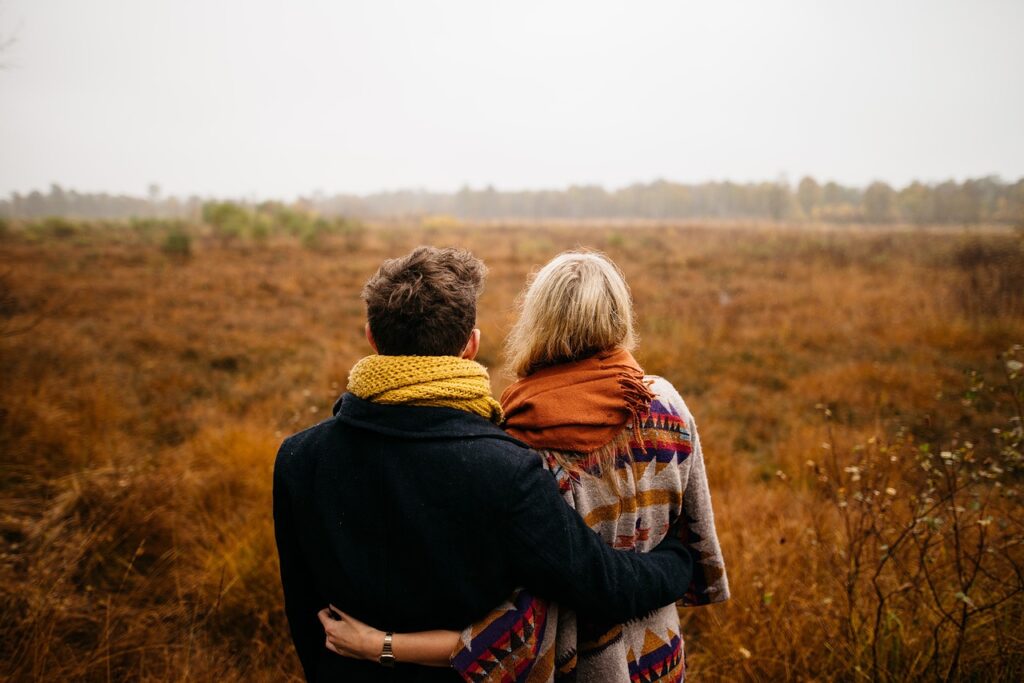 couple, hug, together, winter clothes, winter clothing, warm clothes, pair, nature, lovers, grass, outdoor, field, people, man, woman, dating, couple, couple, couple, couple, couple, hug, lovers, dating, dating