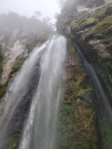 Cascada Arcoiris